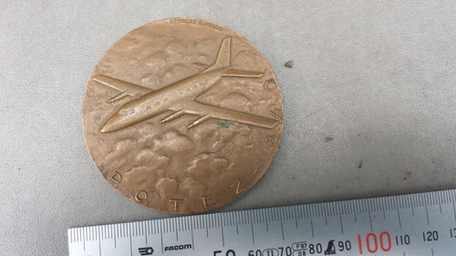 Ancienne médaille aviation
