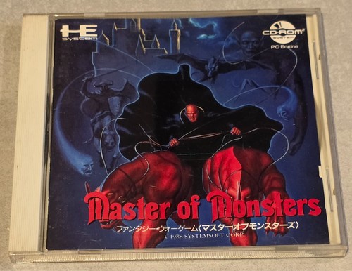 Master monsters rom 2 - master, cd