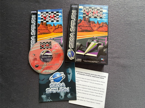 Sega saturn virtua racing - sega,
