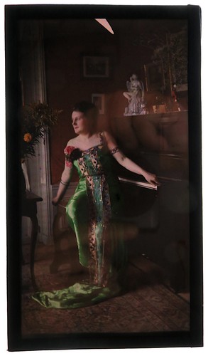 Autochrome femme robe - robe, verte