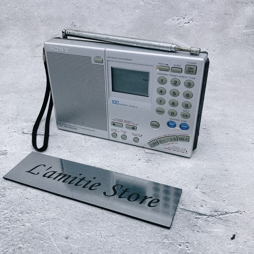 Sony icf sw7600gr - sony, world