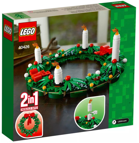Lego noel 40426 couronne - lego, à