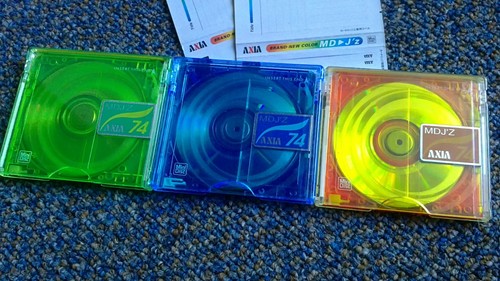 Minidisc axia jz - jz, brand