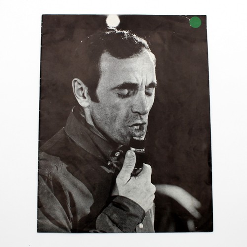 Charles aznavour programme - charles,