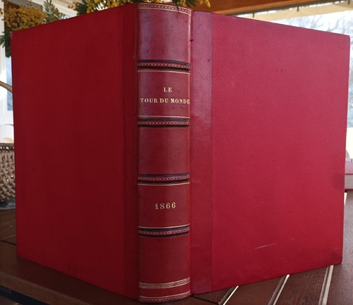 Année 1866 tour monde - annÉe,