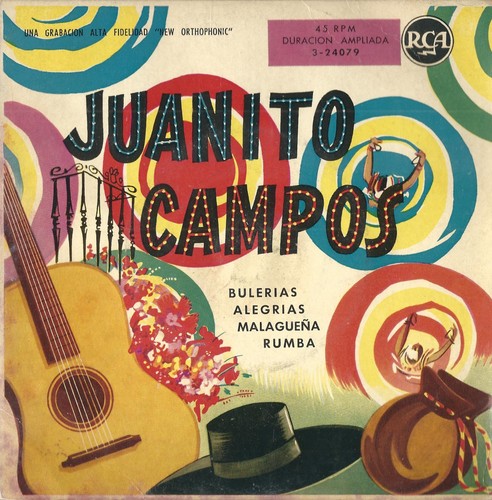 Juanito campos bulerías - campos, –