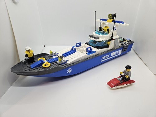 Complete lego city - complete, boat