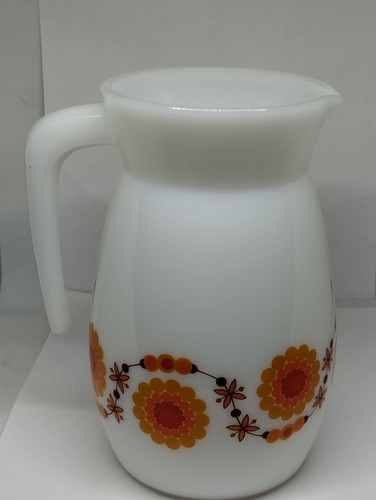 Broc pichet vintage arcopal - pichet,
