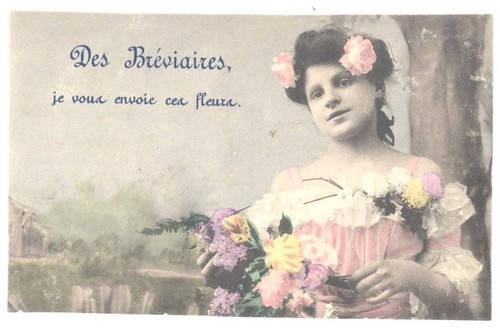 Cpa des breviaires je - 78,