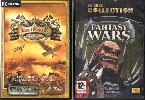 Jeux rom entente - cd,