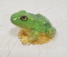 Grenouille faience céramique - grenouille,