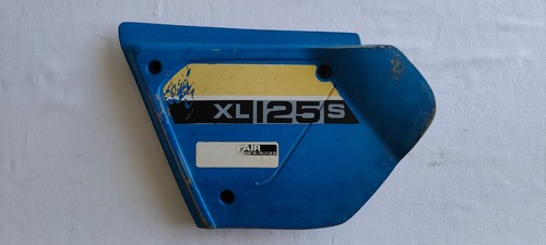 Cache lateral gauche honda - lateral,