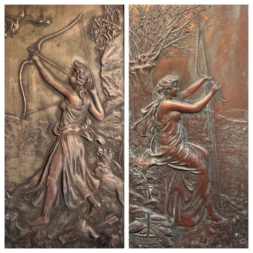 Plaques art nouveau finement - 2,