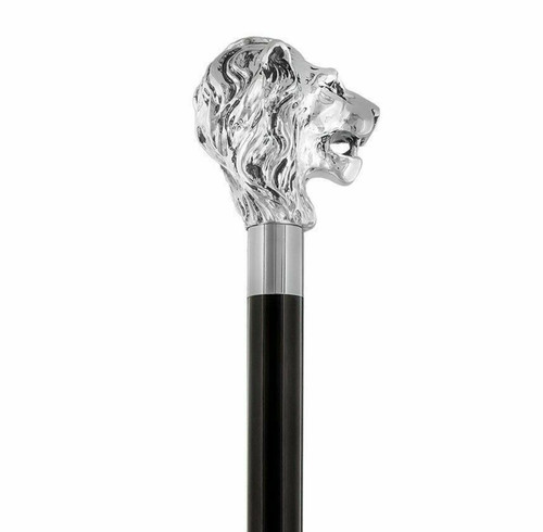 Lion tête fait main - tête, la