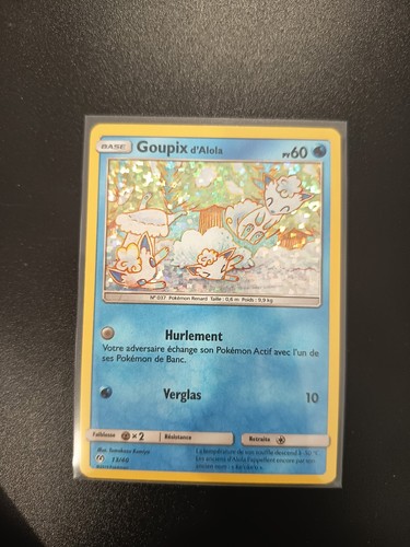 Goupix alola 40 holo - d'alola, 13/40