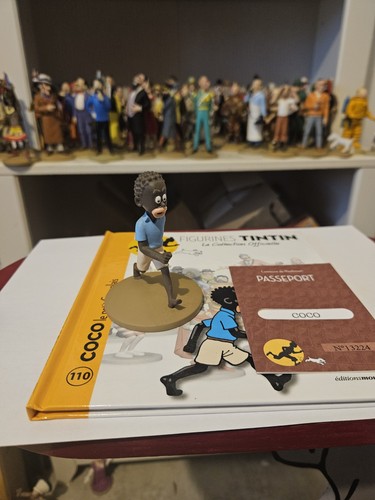 Figurine tintin kuifje - figurine,