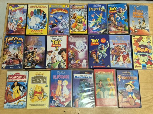 Lot casette video - casette,