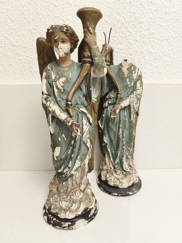 Statues anges xixe napoléon - anges,