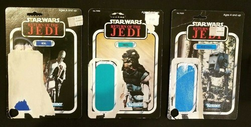 Star wars 1983 - wars, kenner