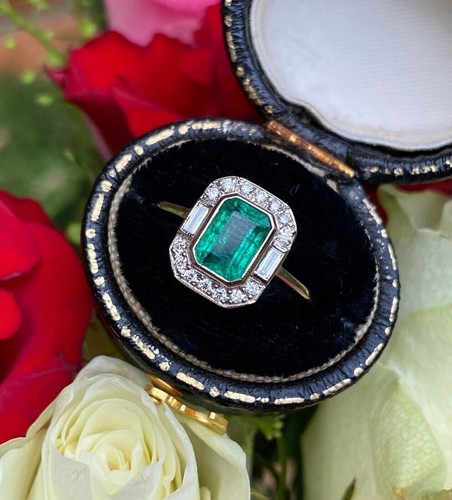 Bague fiançailles vintage - de,