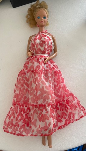 Mattel poupee barbie blonde - poupee,