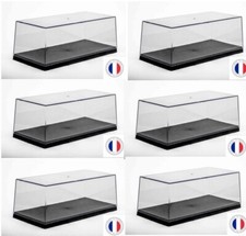 6 Boite Vitrine Empilable EXPO Show Case 1/18 "Bfc-Box 18" Neuf MADE IN FRANCE