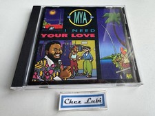 Mya - I Need Your Love - CD Album - 1995 - Mangrove Nouvelle Calédonie - Signé