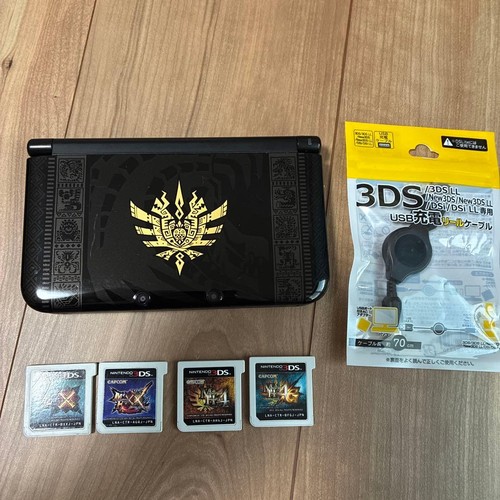 Nintendo 3ds monster - monster, hunter