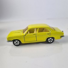 Majorette belle chrysler 180 jaune