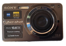 SONY CYBER SHOT  DSC-W300 13,6