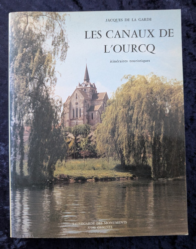 Les canaux ourcq - les, de