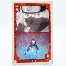 Cartes à jouer Naruto Shippuden #A Kakashi Hatake Jump Anime Japon F/S Vintage