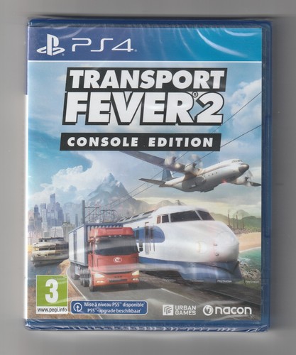 Transport fever console - transport,