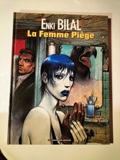 REEDITION LA FEMME PIEGE PAR ENKI BILAL  (AN395)