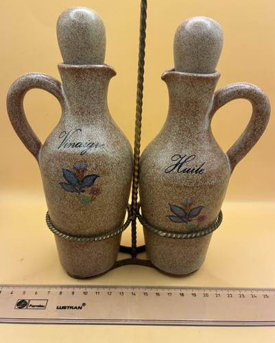 Huilier vinaigrier vintage - vinaigrier,