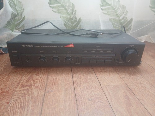 Kenwood stereo integrated - stereo,