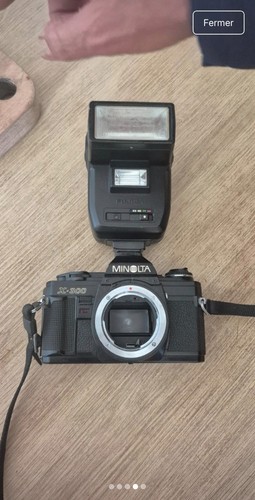 Appareil photo argentique - appareil,