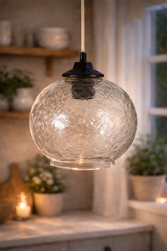 Pretty vintage transparent