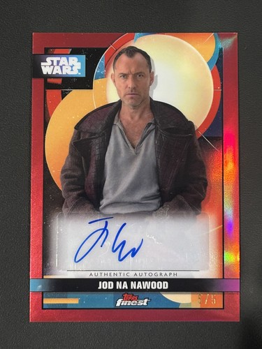 Star wars topps finest - star,