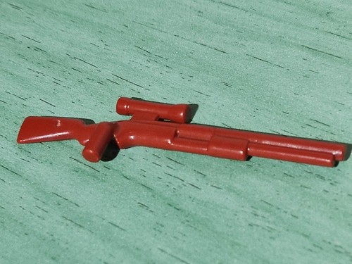 Playmobil fusil marron avec - fusil,