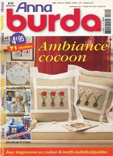 Anna burda ambiance cocoon - burda,
