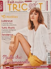 FAIT MAIN TRICOT 26 MAILLE CHIC ET INTEMPORELLE 45 MODELES 