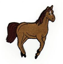 an33★Écusson jument cheval