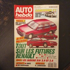 Auto hebdo 567 jaguar xj6 - 567,