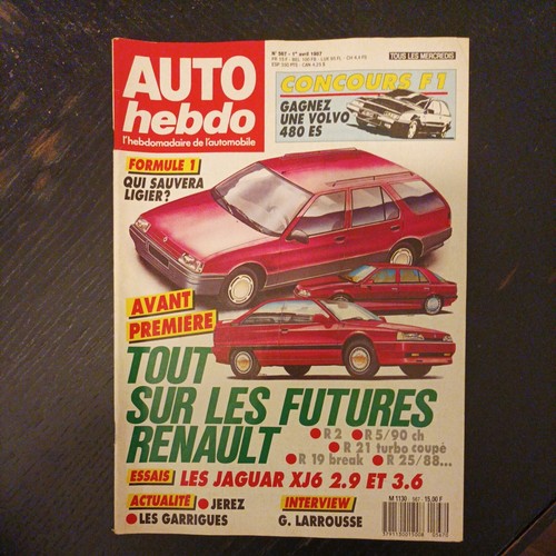 Auto hebdo 567 jaguar - auto,