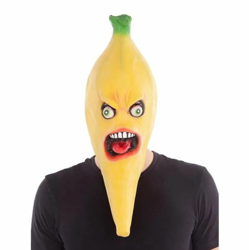 Masque banane diabolique - banane, en
