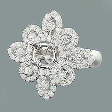 1.42 CT Imitation Diamant