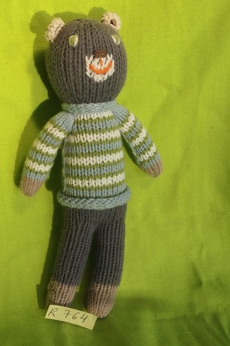 Peluche r764 ours en - n°r764,