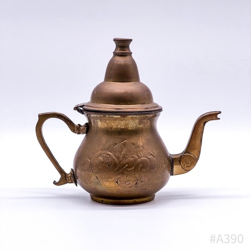 Théière orientale laiton - orientale, en