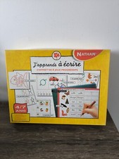 Jeu Éducatif - J'apprends à écrire - Nathan - 4/7 ans - Complet 